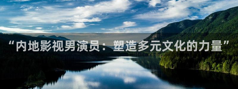 南瓜的：“内地影视男演员：塑造多元文化的力量”
